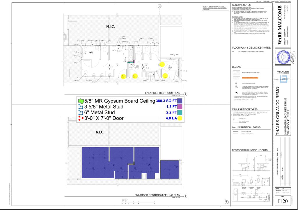 Thales Store Remodel