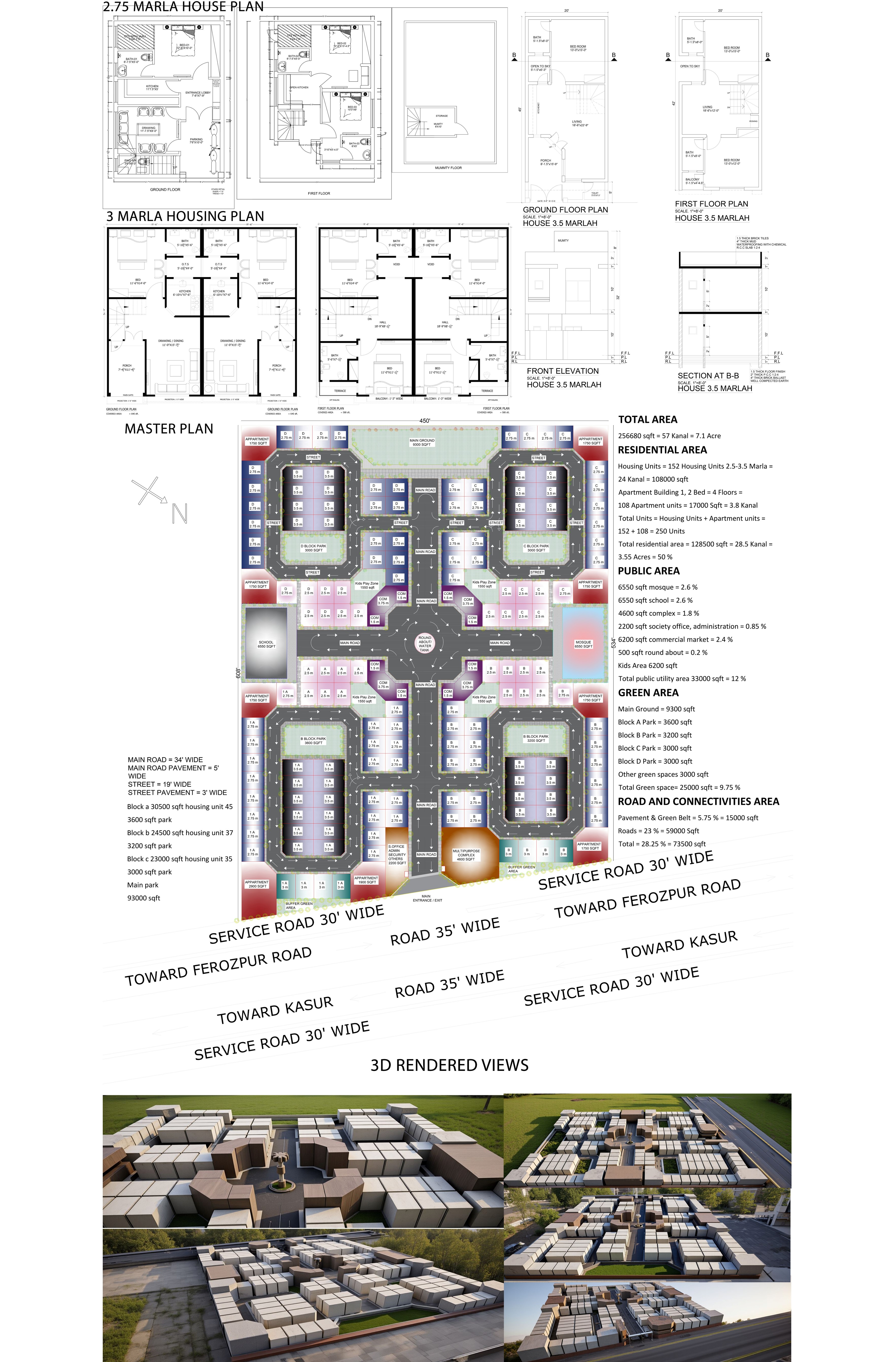 NEC architectural drawing sample