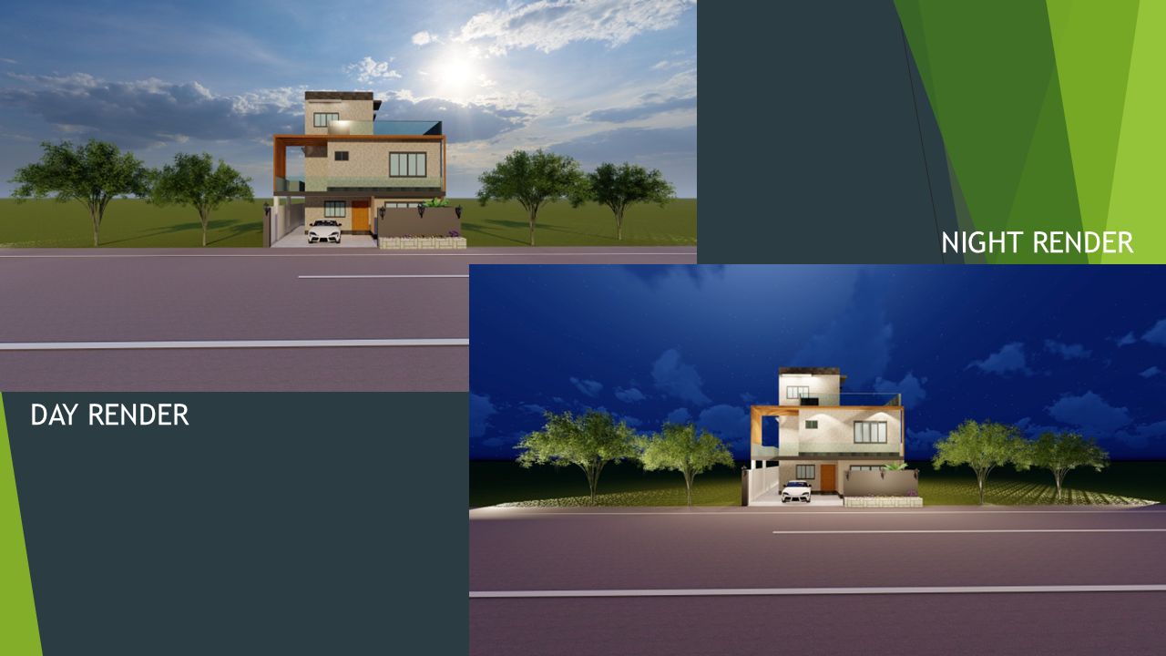 NEC architectural drawing sample