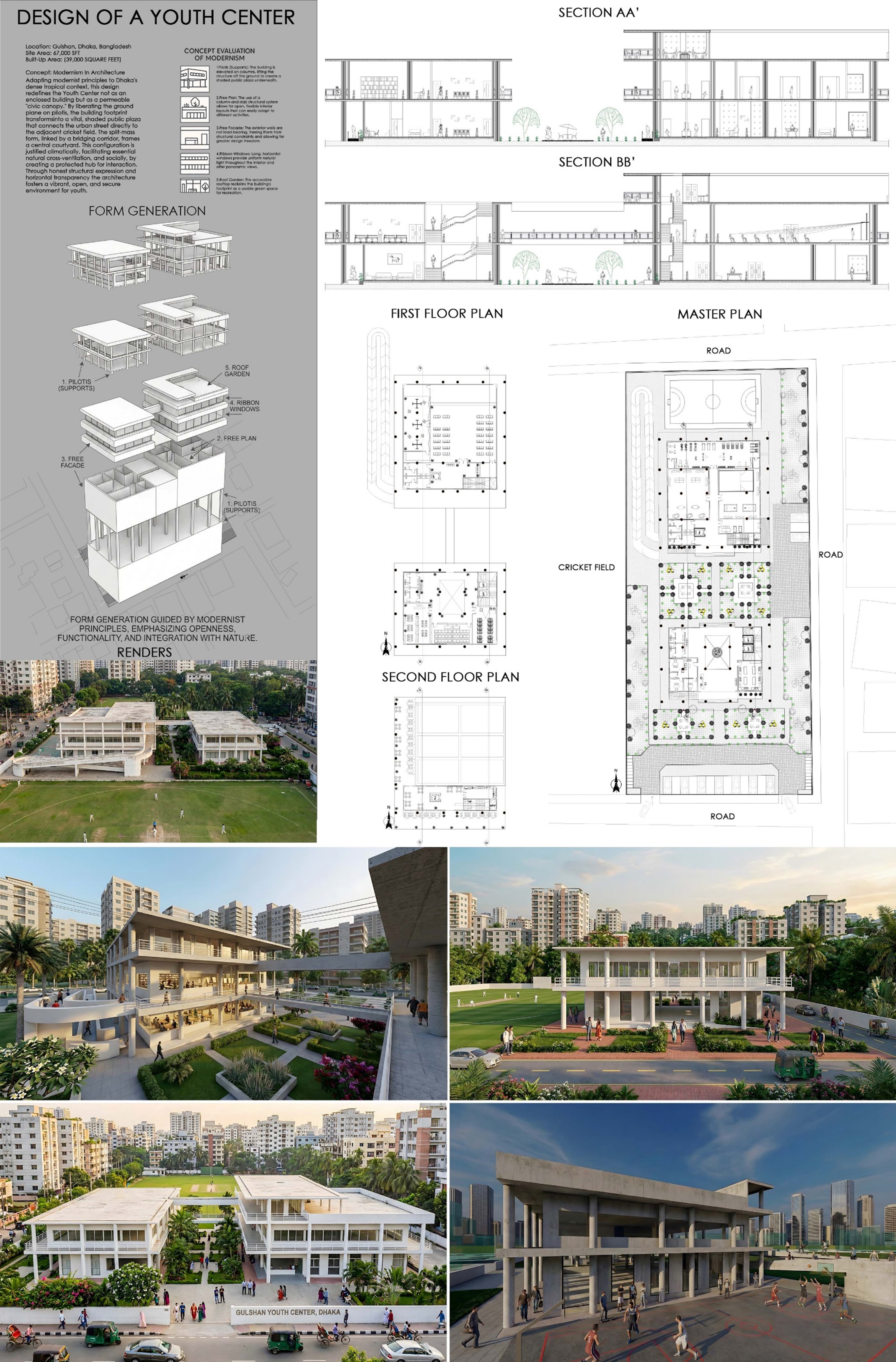 NEC architectural drawing sample