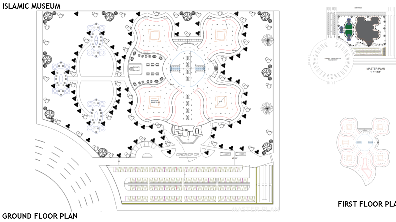 NEC architectural drawing sample