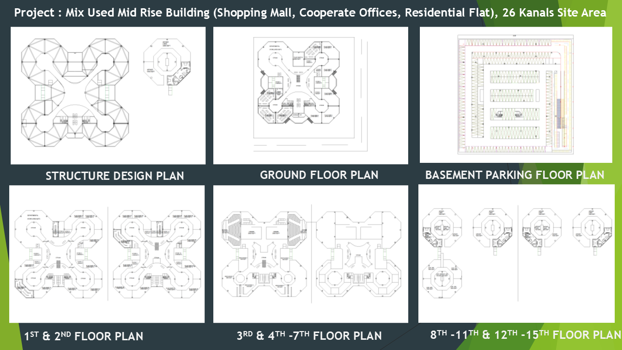 NEC architectural drawing sample