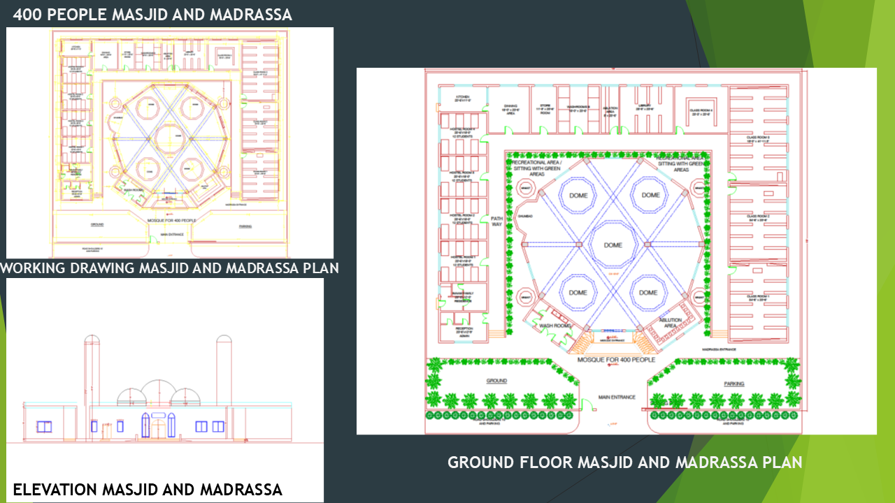NEC architectural drawing sample