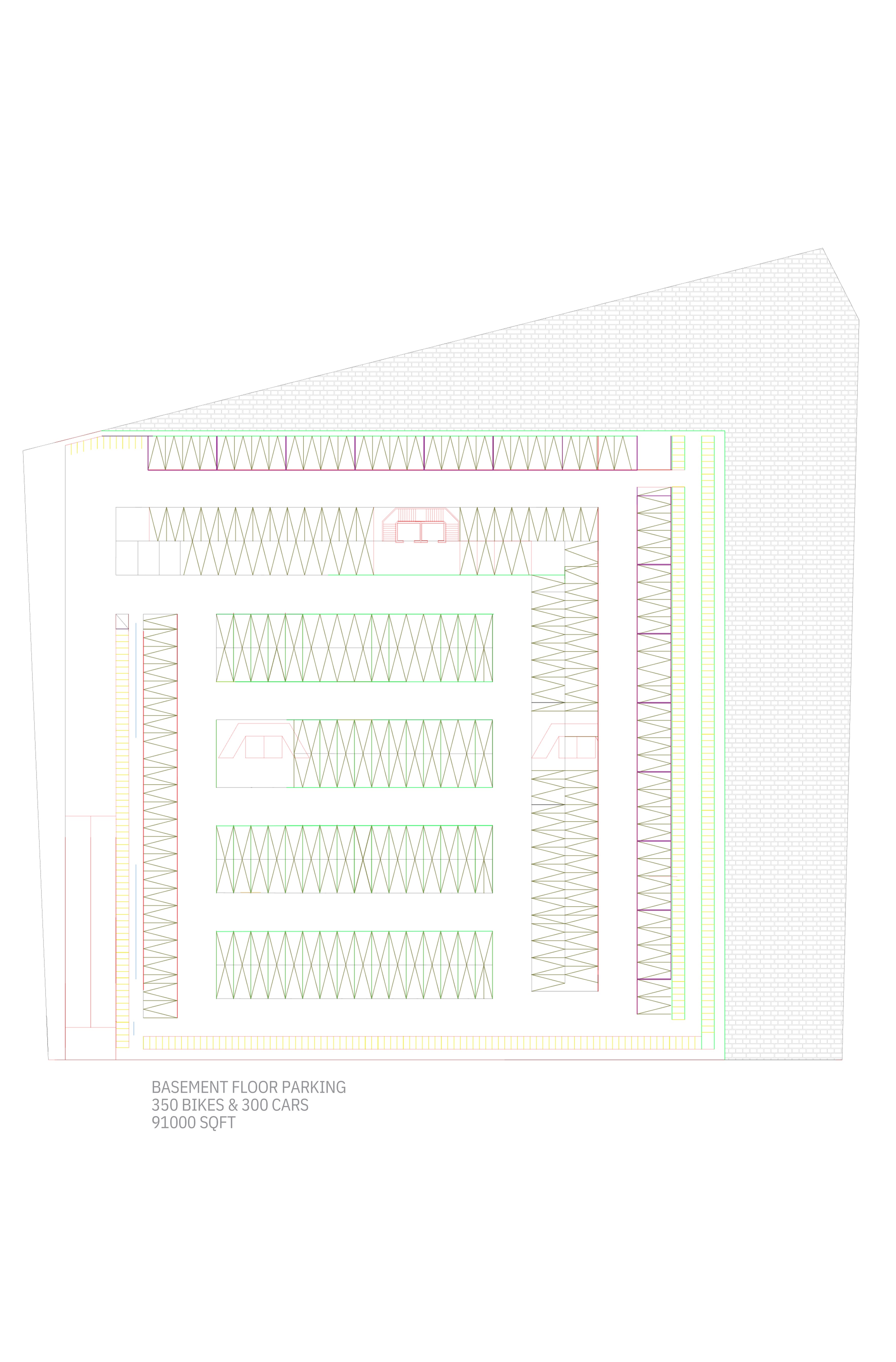 NEC architectural drawing sample