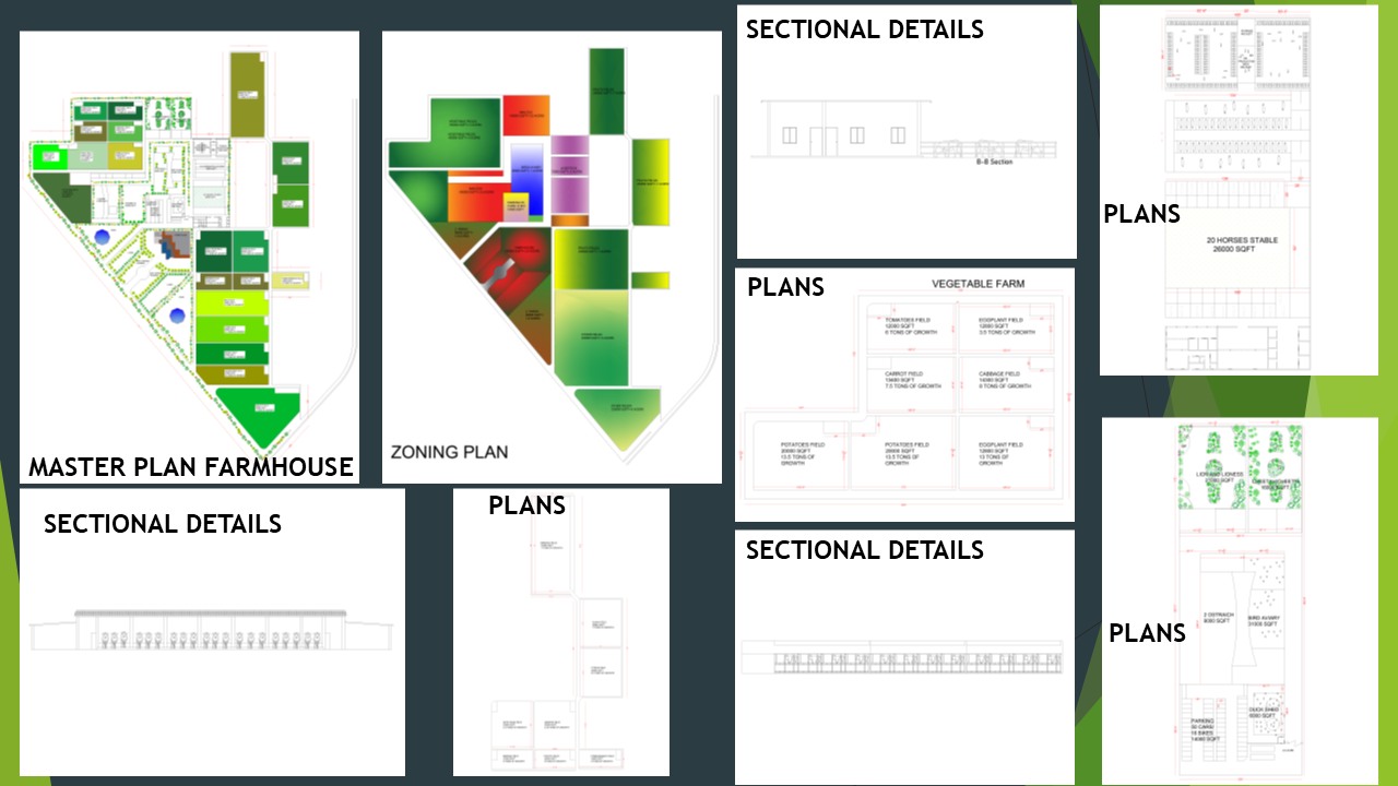 NEC architectural drawing sample